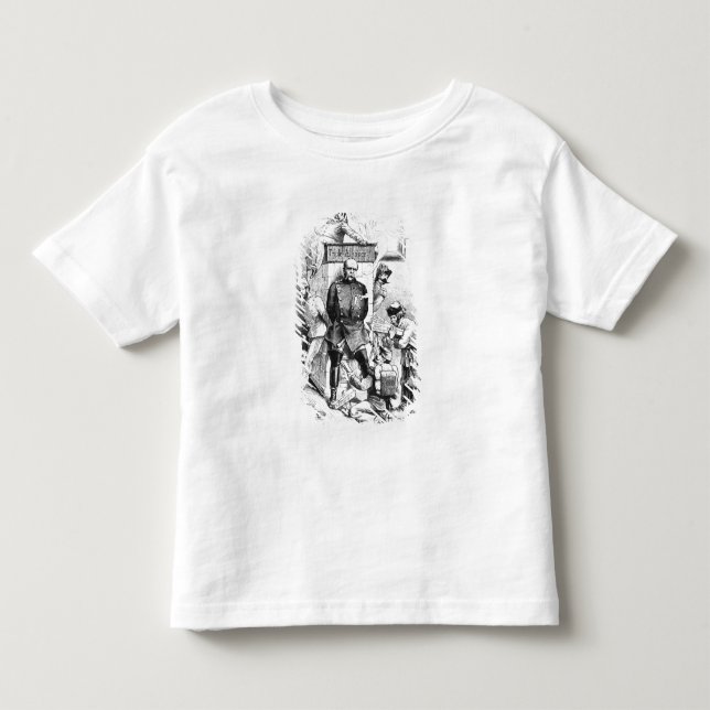Den trefaldiga alliansen, från 'Bismarck T-shirt (Framsida)