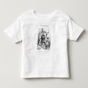 Den trefaldiga alliansen, från 'Bismarck Tee Shirt