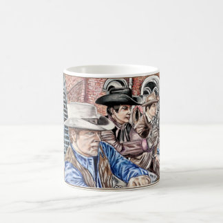 Den trefaldiga attraktionkaffemug.en kaffemugg