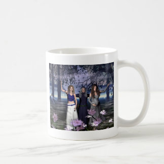 Den trefaldiga gudinnan kaffemugg