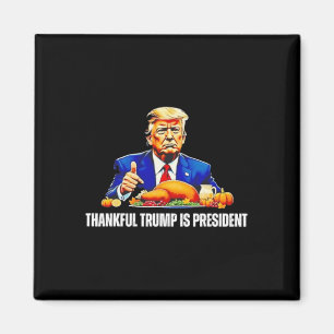 Den trevliga trenden är att ordförande Thanksgivin Magnet