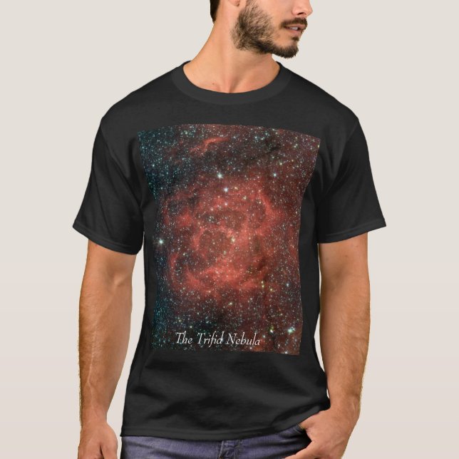 Den Trifid nebulaen T-shirt (Framsida)