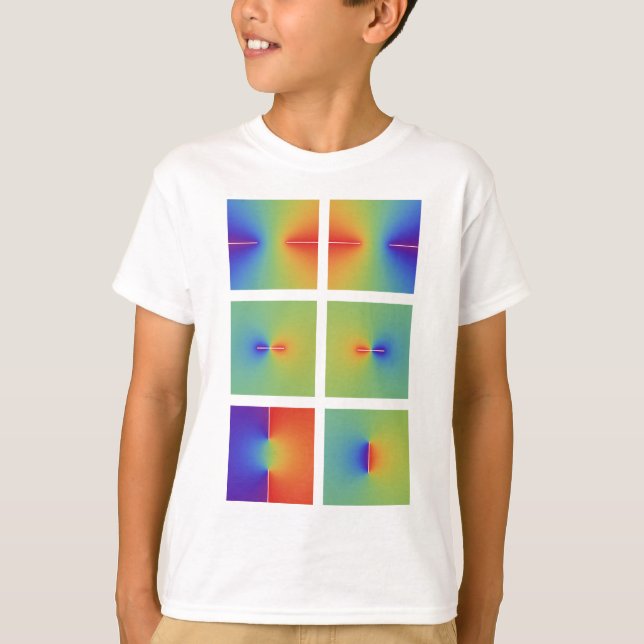 Den trigonometric komplexa omvändningen fungerar tee shirt (Framsida)