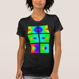 den trigonometric omvändningen fungerar i t shirt