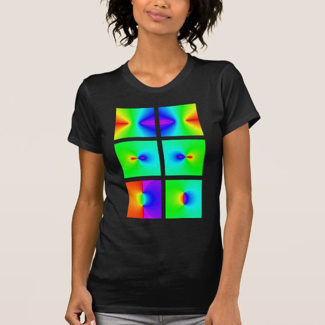 den trigonometric omvändningen fungerar i t shirt (Framsida)