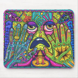 Den Trippy musen vadderar Musmatta
