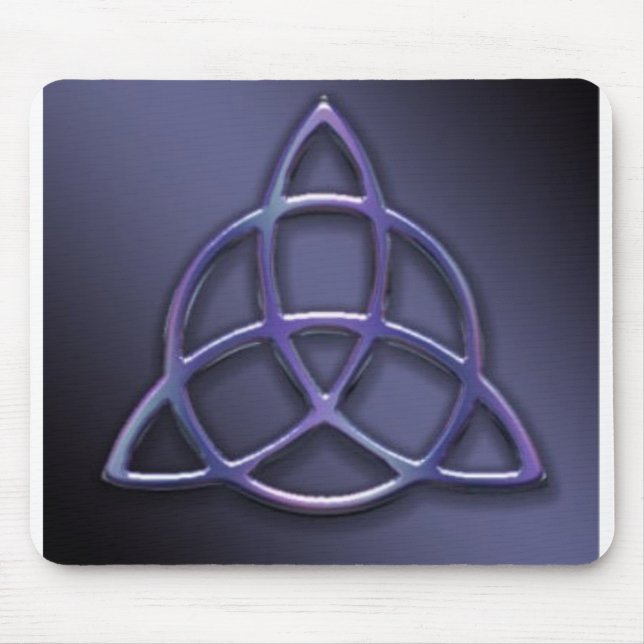 Den Triquetra musen vadderar Musmatta (Framsidan)