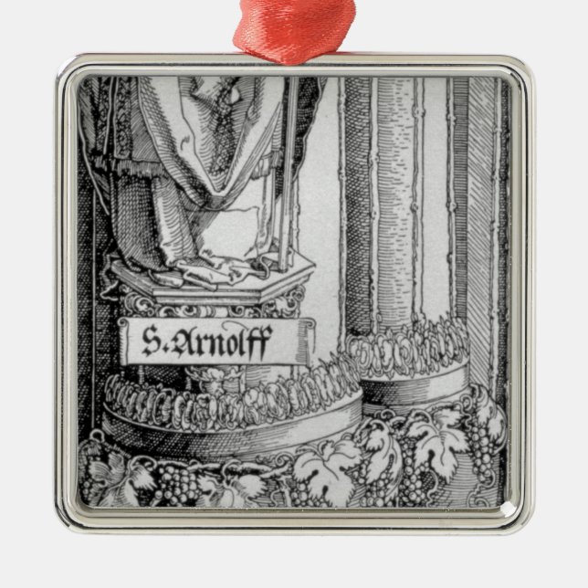 Den Triumphal bågen Julgransprydnad Metall (Framsidan)