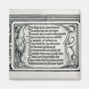 Den Triumphal bågen Magnet