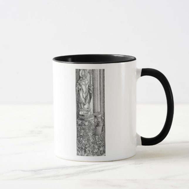 Den Triumphal bågen Mugg (Höger)