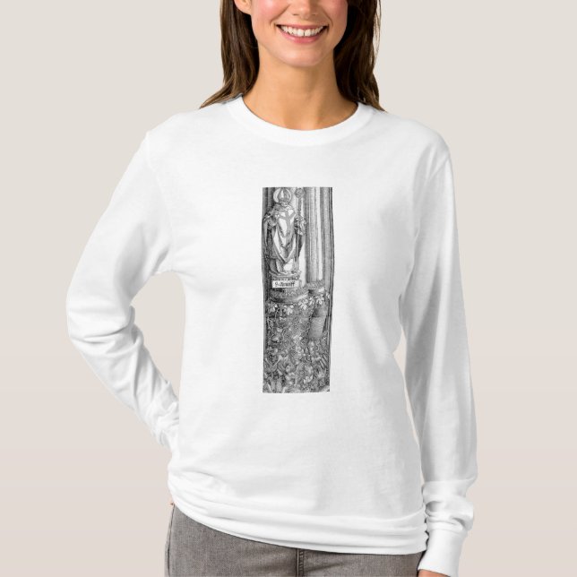 Den Triumphal bågen T Shirt (Framsida)