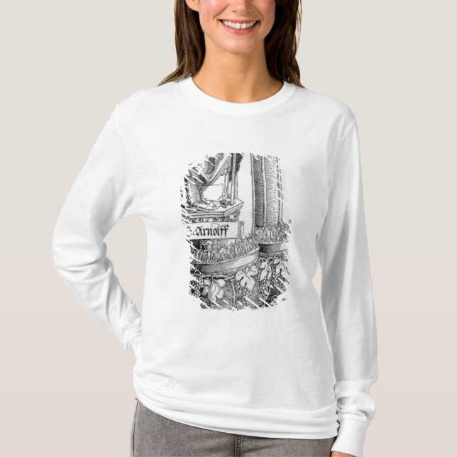 Den Triumphal bågen T-shirt (Framsida)