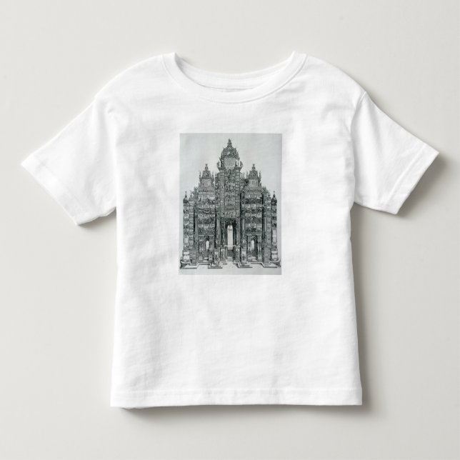 Den Triumphal bågen Tee (Framsida)