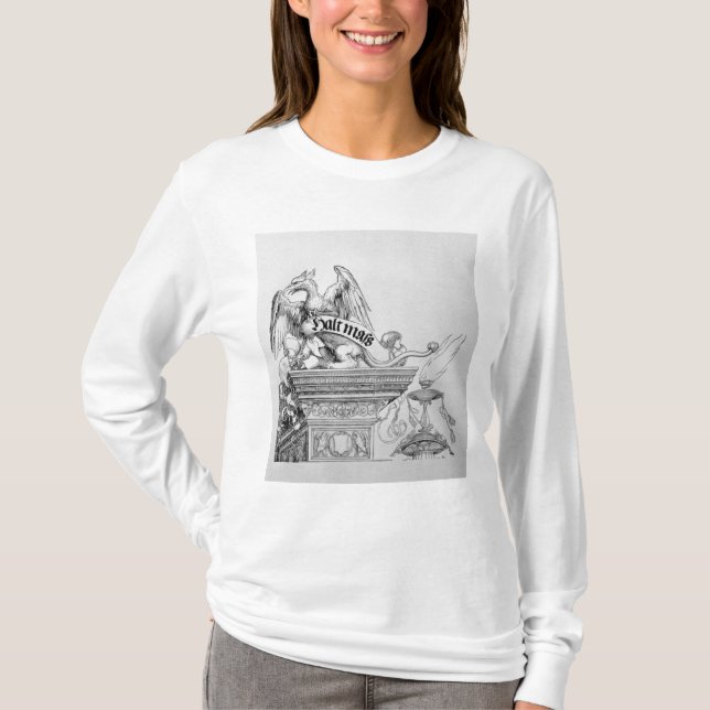 Den Triumphal bågen Tee Shirt (Framsida)