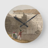 Den Triumphal bågen, Tripoli, pläterar 4 från 'ett