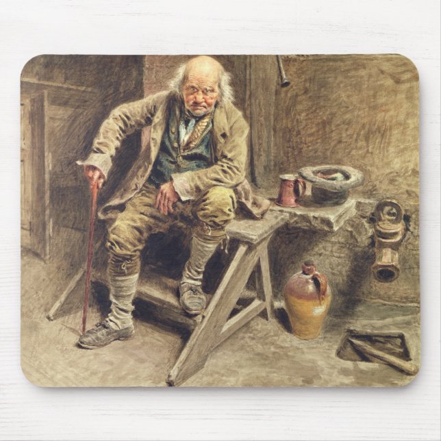 Den trogna gammala tjänare musmatta (Framsidan)