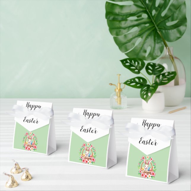 Den tropiska chicken påsk hälsning och ägg presentaskar (Multipel)