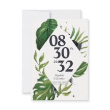 Den tropiska djungelns läderande modern sparar dat