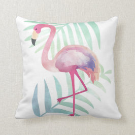 Den tropiska flamingoen KUDDER Kudde