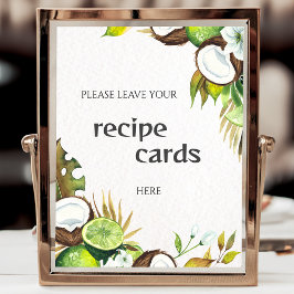 Den tropiska hawaiiska Blommigtens speciella utfor Poster