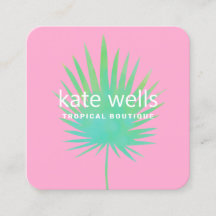 Den tropiska kläder Boutique med vattentfärg Handf