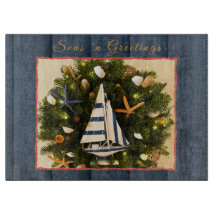 Den tropiska kusten "Seas" i Hälsning jul