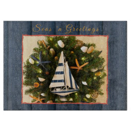 Den tropiska kusten "Seas" i Hälsning jul