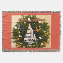 Den tropiska kusten "SJÖN och Hälsning Julen