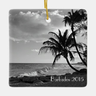 Den tropiska öjulprydnaden - skräddarsy julgransprydnad keramik