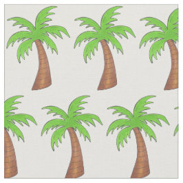 Den tropiska ön Hawaii i den tropiska Grönten hand Tyg