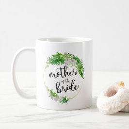 Den tropiska utandningen Handflatan Löv Budens mam Kaffemugg