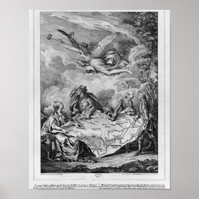 Den trotolfte kummeln, första uppdelningen av Pole Poster (Framsidan)