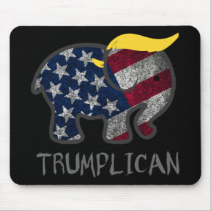 Den Trumplican musen vadderar Musmatta