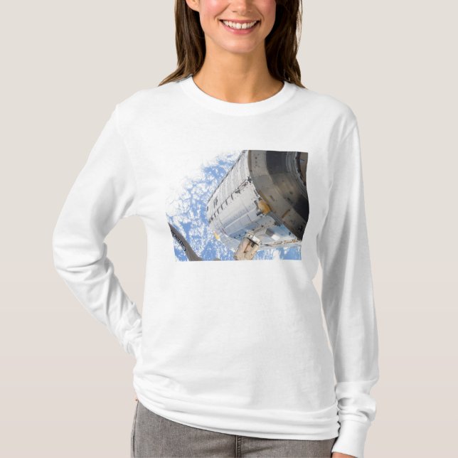 Den trycksatta Kibo-modulen Tee Shirt (Framsida)