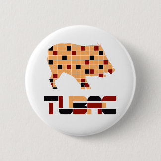 Den Tubac Javelina mosaiken klämmer fast Knapp