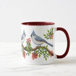 Den Tufted mesmuggen Mugg