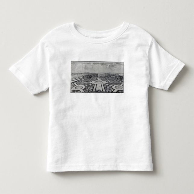 Den Tuileries trädgården T Shirt (Framsida)
