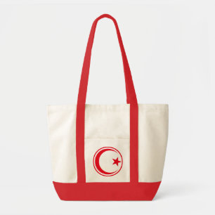 Den tunisiska Luft-styrkan Roundel Tygkasse
