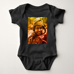 Den tunisiske flickan Baby Bod T Shirt