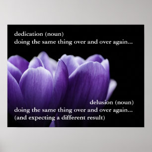 Den tunna linjen mellan engagemang och illusion 3 poster