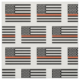 Den tunna orangens framsida är sjuksköterska flagg tyg