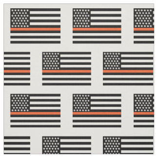 Den tunna orangens framsida är sjuksköterska flagg tyg