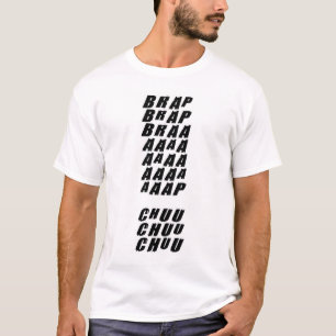 Den Turbo Brap skjortan (bekläda endast), Tee