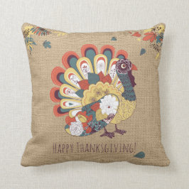 Den Turkiet thanksgivingen kudder Kudde