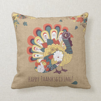 Den Turkiet thanksgivingen kudder Kudde
