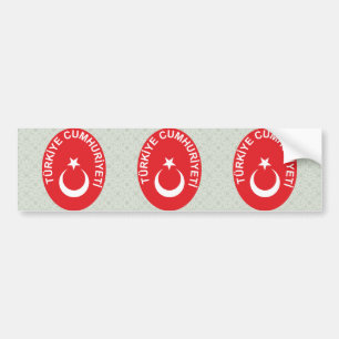 Den Turkiet vapenskölden specificerar Bildekal