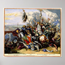 Den turkiska belägringen av Wien 1683 Poster