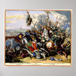 Den turkiska belägringen av Wien 1683 Poster