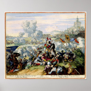 Den turkiska belägringen av Wien 1683 Poster