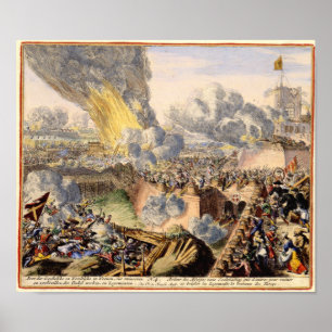 Den turkiska belägringen av Wien 1683 Poster